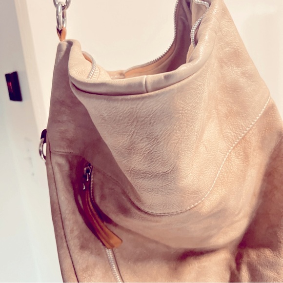 Ted Benson Bags Lovely Tan Ted Benson Bag Bucket Style With Front